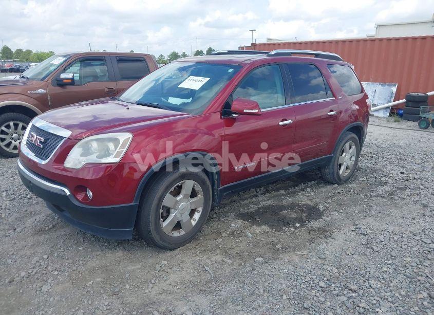Photo 2 of 2007 Gmc Acadia SLT-1 (VIN 1GKER23747J116097)