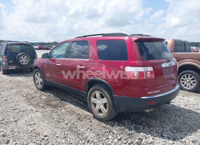 Photo 3 of 2007 Gmc Acadia SLT-1 (VIN 1GKER23747J116097)