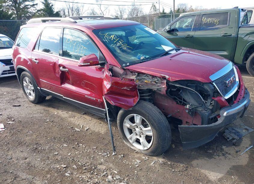 2008 Gmc Acadia SLT-1 (VIN 1GKER23748J298353) main photo