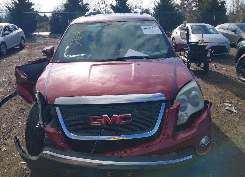 Photo 12 of 2008 Gmc Acadia SLT-1 (VIN 1GKER23748J298353)