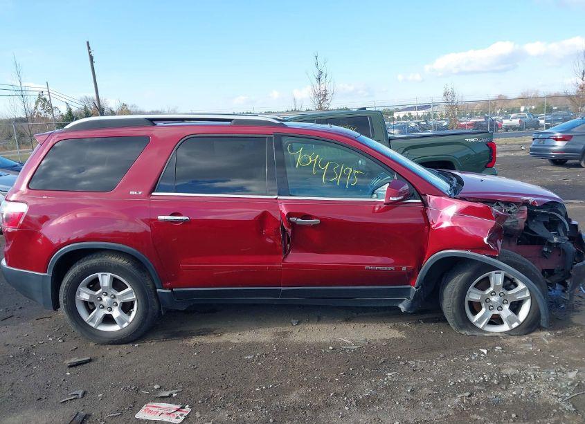 Photo 13 of 2008 Gmc Acadia SLT-1 (VIN 1GKER23748J298353)
