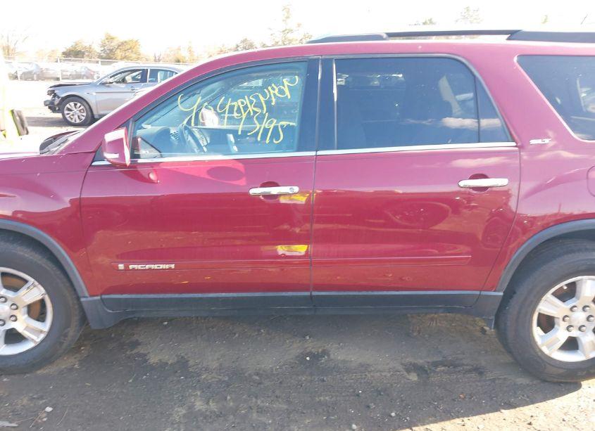 Photo 14 of 2008 Gmc Acadia SLT-1 (VIN 1GKER23748J298353)
