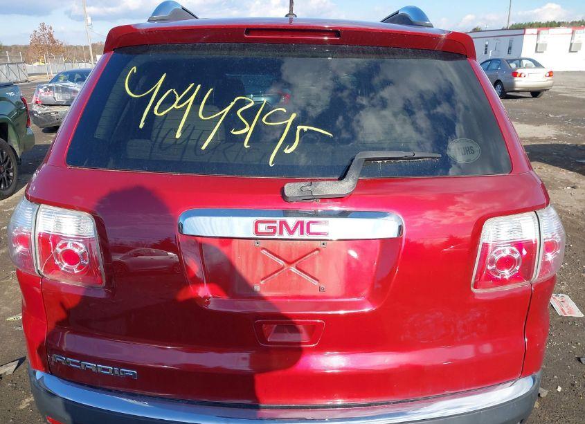 Photo 16 of 2008 Gmc Acadia SLT-1 (VIN 1GKER23748J298353)