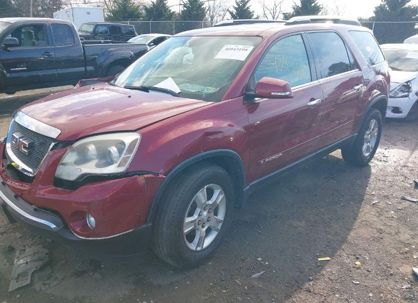 Photo 2 of 2008 Gmc Acadia SLT-1 (VIN 1GKER23748J298353)