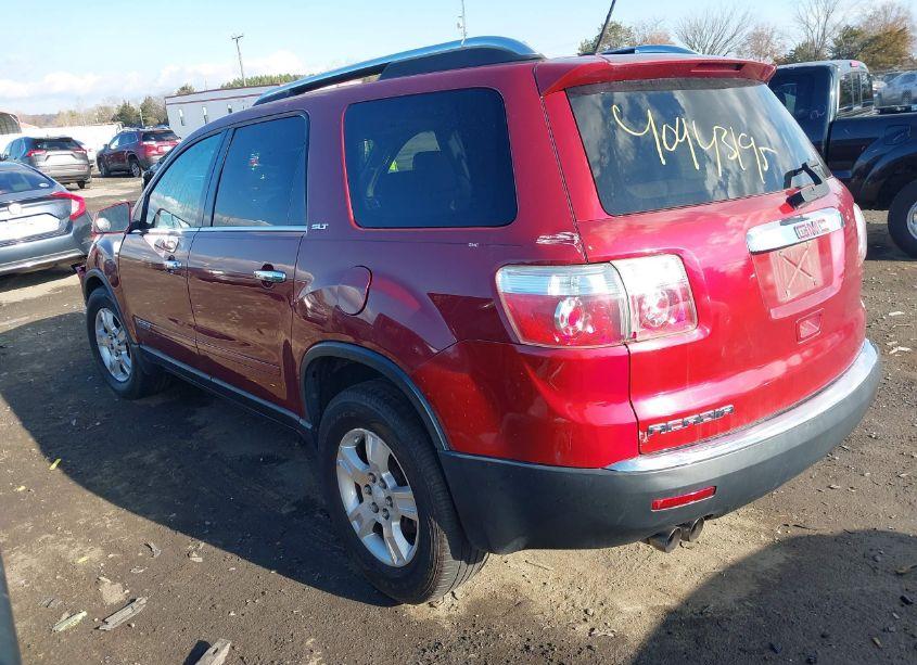 Photo 3 of 2008 Gmc Acadia SLT-1 (VIN 1GKER23748J298353)