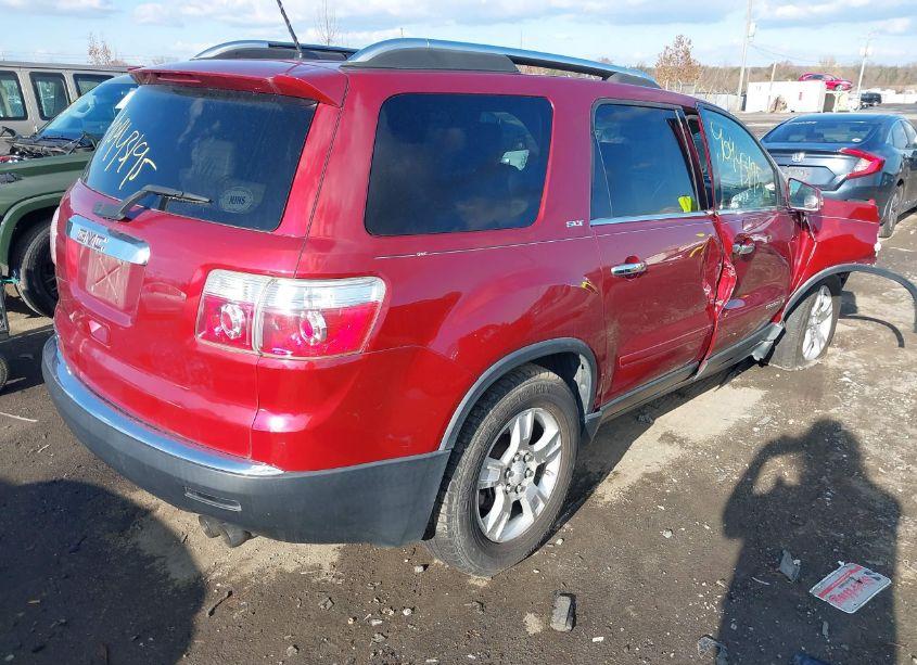 Photo 4 of 2008 Gmc Acadia SLT-1 (VIN 1GKER23748J298353)