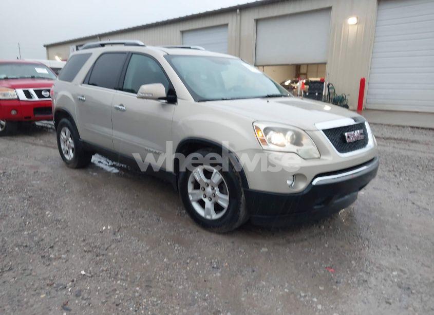 2007 Gmc Acadia SLT-1 (VIN 1GKER23757J149576) main photo