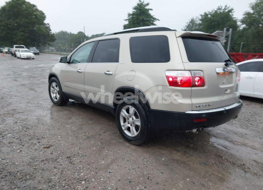 Photo 3 of 2007 Gmc Acadia SLT-1 (VIN 1GKER23757J149576)