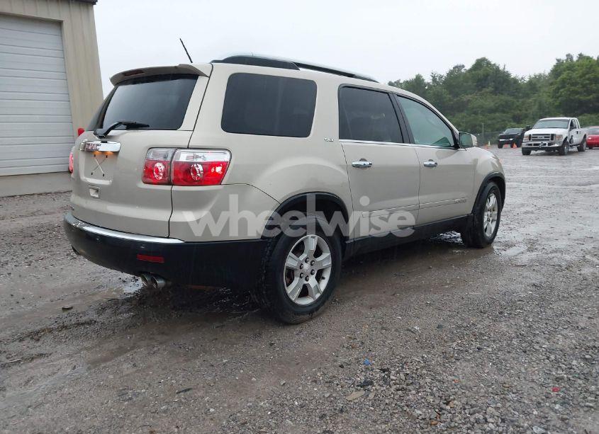 Photo 4 of 2007 Gmc Acadia SLT-1 (VIN 1GKER23757J149576)
