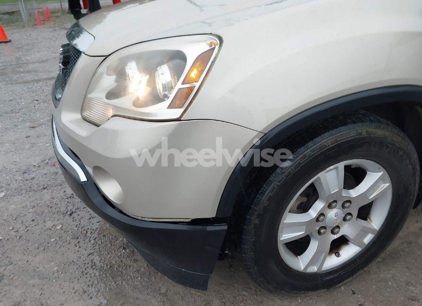 Photo 6 of 2007 Gmc Acadia SLT-1 (VIN 1GKER23757J149576)