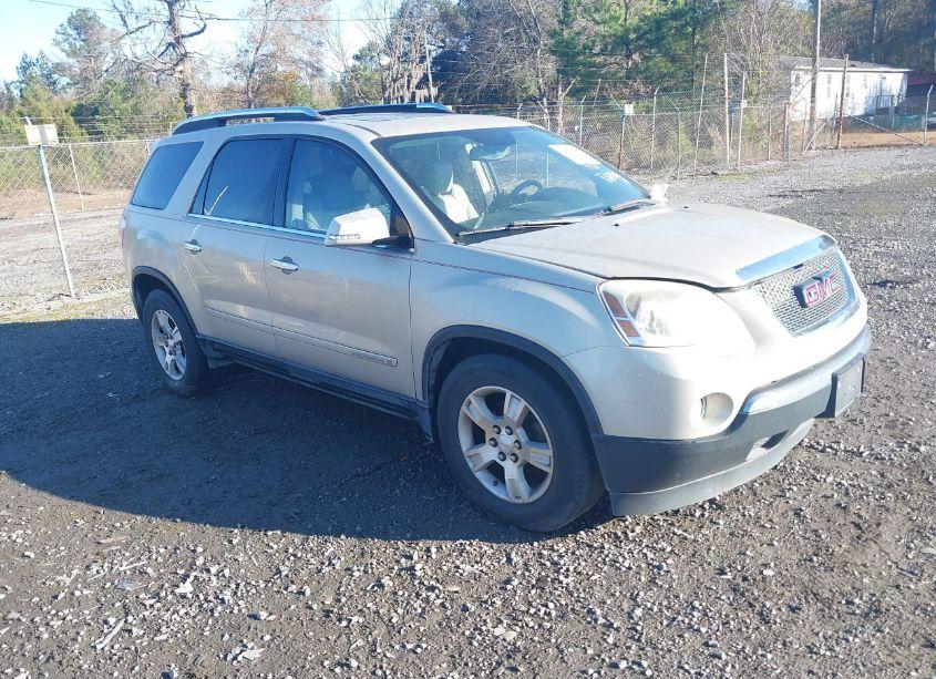 2007 Gmc Acadia SLT-1 (VIN 1GKER23757J164370) main photo