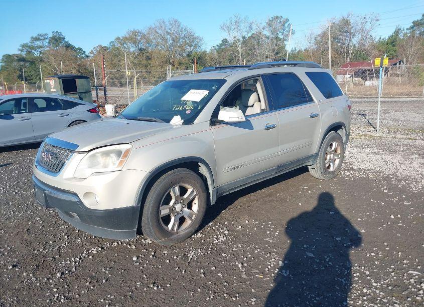 Photo 2 of 2007 Gmc Acadia SLT-1 (VIN 1GKER23757J164370)