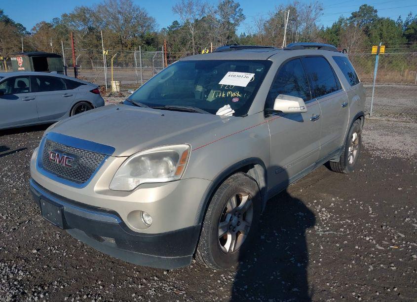 Photo 6 of 2007 Gmc Acadia SLT-1 (VIN 1GKER23757J164370)