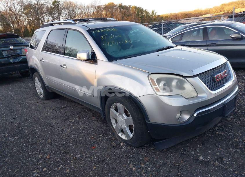 2007 Gmc Acadia SLT-1 (VIN 1GKER23767J116005) main photo