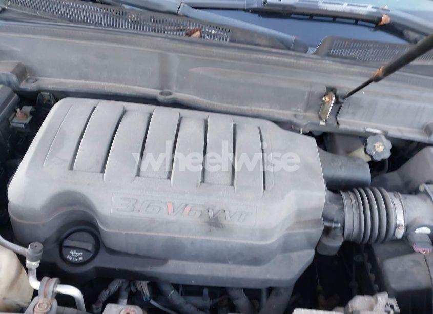 Photo 10 of 2007 Gmc Acadia SLT-1 (VIN 1GKER23767J116005)