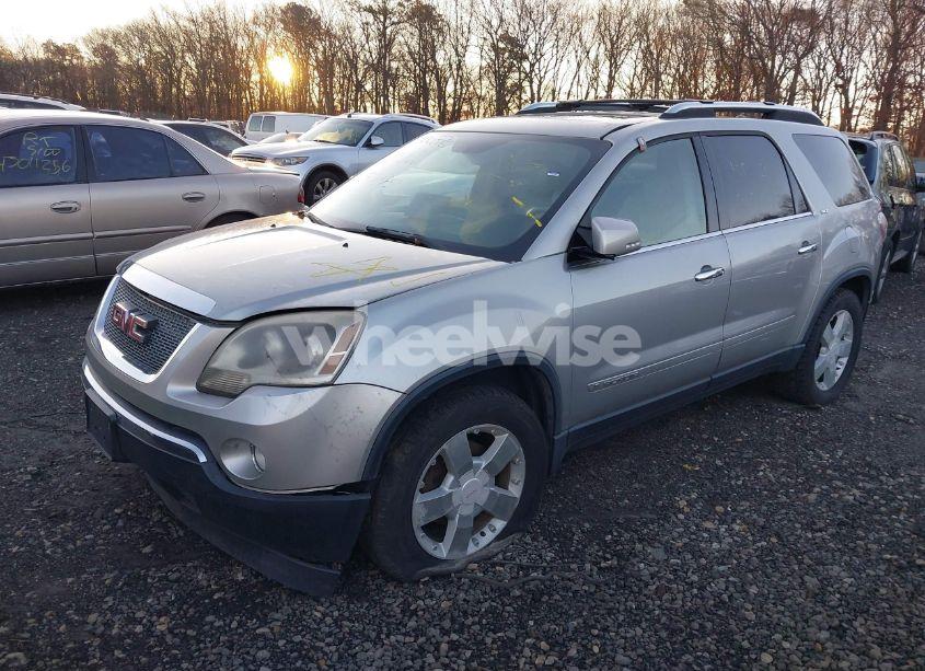 Photo 2 of 2007 Gmc Acadia SLT-1 (VIN 1GKER23767J116005)