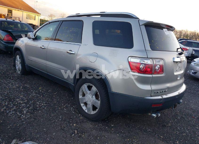 Photo 3 of 2007 Gmc Acadia SLT-1 (VIN 1GKER23767J116005)