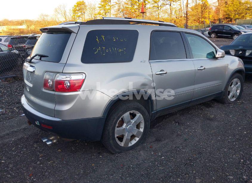 Photo 4 of 2007 Gmc Acadia SLT-1 (VIN 1GKER23767J116005)