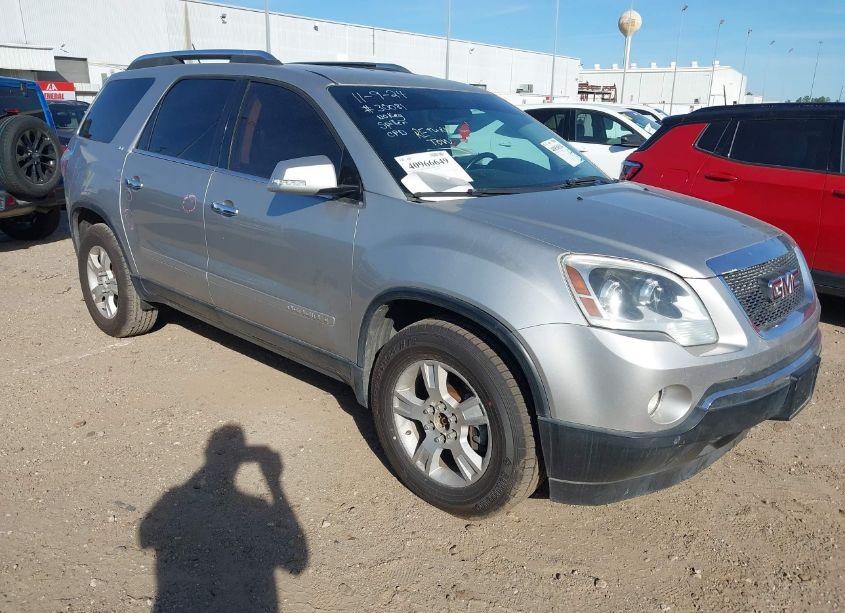 2007 Gmc Acadia SLT-1 (VIN 1GKER23787J106978) main photo