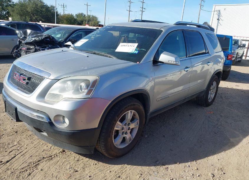 Photo 2 of 2007 Gmc Acadia SLT-1 (VIN 1GKER23787J106978)