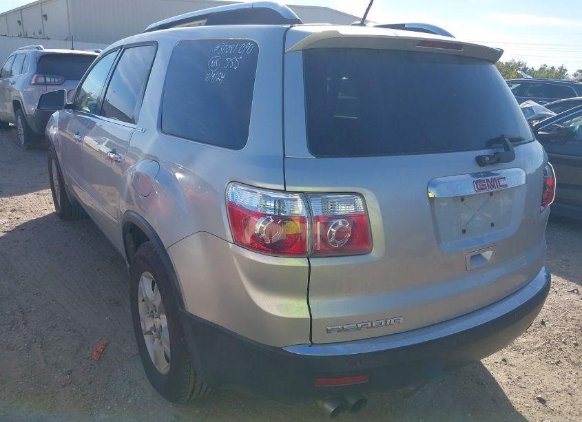 Photo 3 of 2007 Gmc Acadia SLT-1 (VIN 1GKER23787J106978)