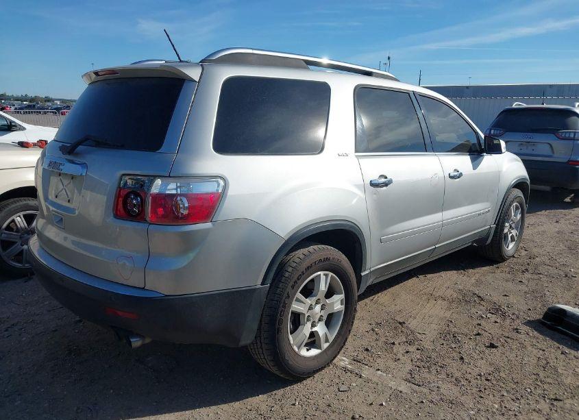 Photo 4 of 2007 Gmc Acadia SLT-1 (VIN 1GKER23787J106978)