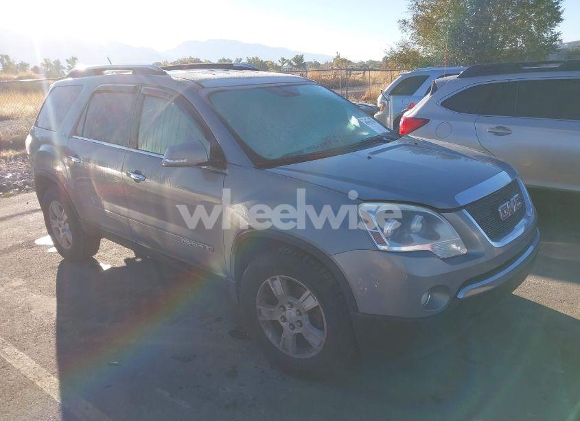2007 Gmc Acadia SLT-1 (VIN 1GKER23787J167876) main photo