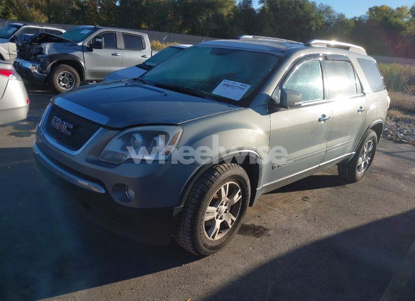 Photo 2 of 2007 Gmc Acadia SLT-1 (VIN 1GKER23787J167876)