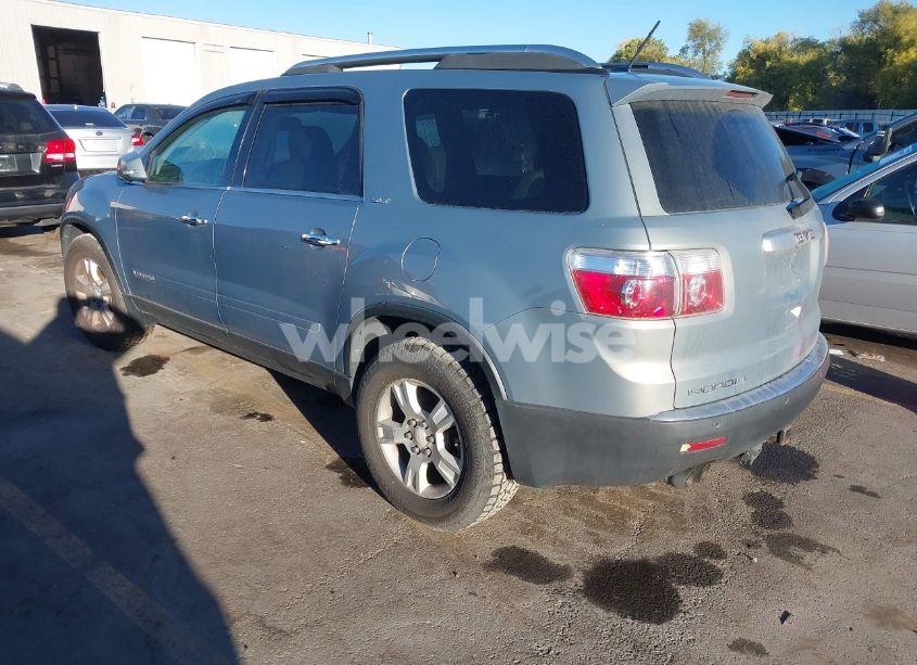 Photo 3 of 2007 Gmc Acadia SLT-1 (VIN 1GKER23787J167876)