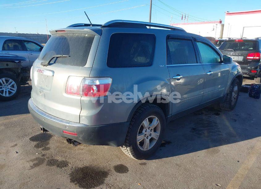 Photo 4 of 2007 Gmc Acadia SLT-1 (VIN 1GKER23787J167876)