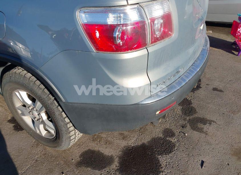 Photo 6 of 2007 Gmc Acadia SLT-1 (VIN 1GKER23787J167876)