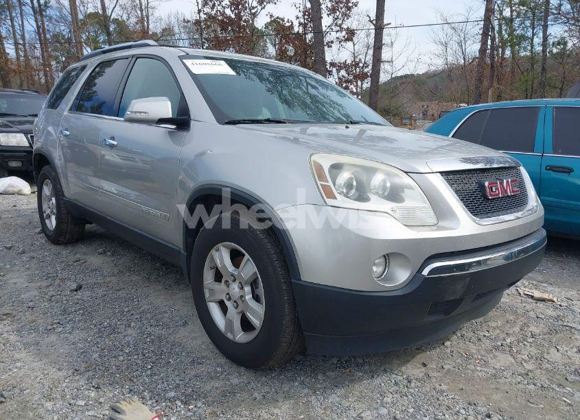 2008 Gmc Acadia SLT-1 (VIN 1GKER23798J135083) main photo
