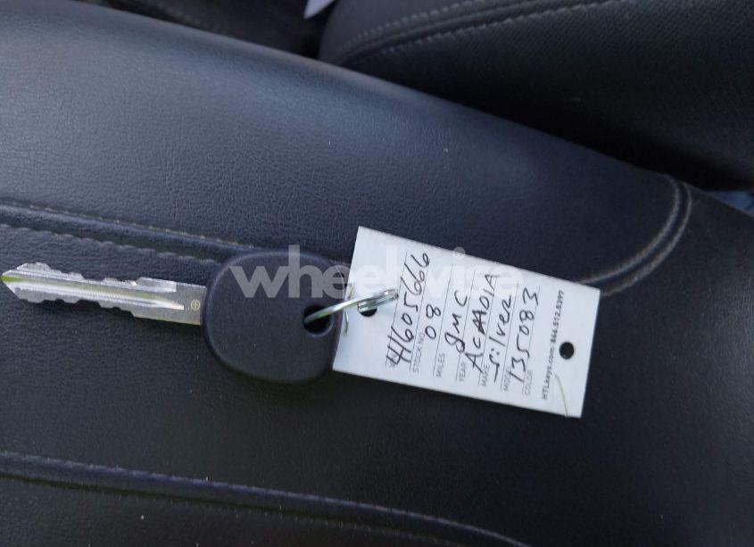 Photo 11 of 2008 Gmc Acadia SLT-1 (VIN 1GKER23798J135083)