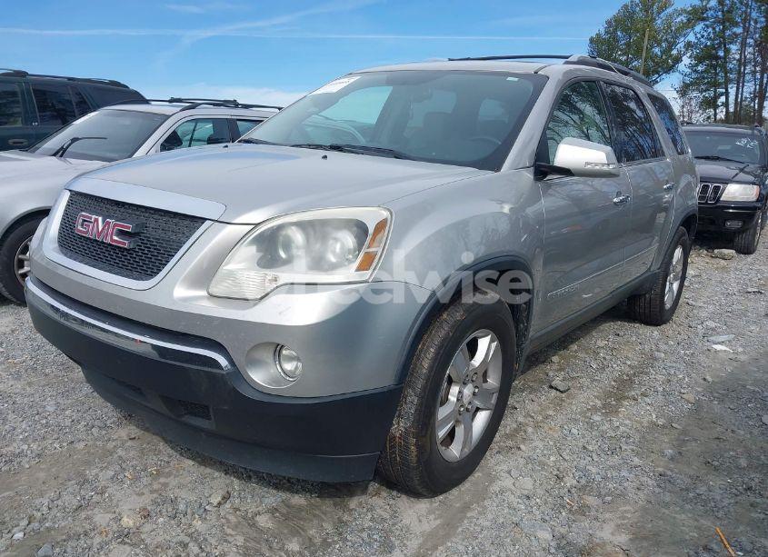 Photo 2 of 2008 Gmc Acadia SLT-1 (VIN 1GKER23798J135083)