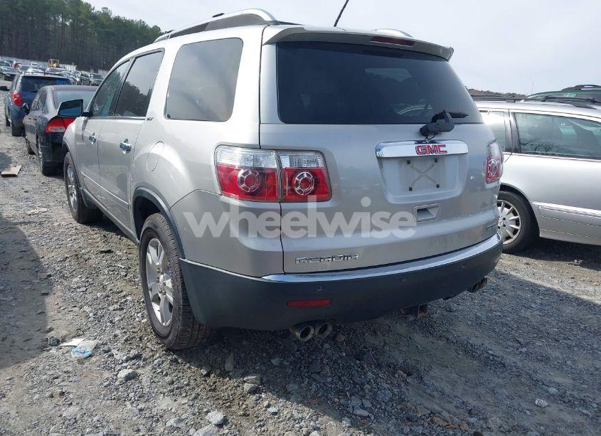 Photo 3 of 2008 Gmc Acadia SLT-1 (VIN 1GKER23798J135083)