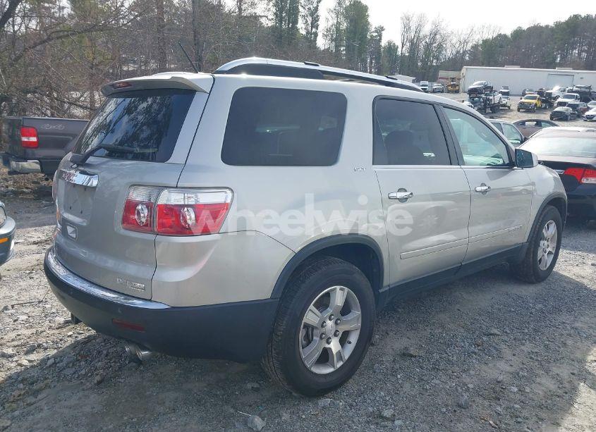 Photo 4 of 2008 Gmc Acadia SLT-1 (VIN 1GKER23798J135083)