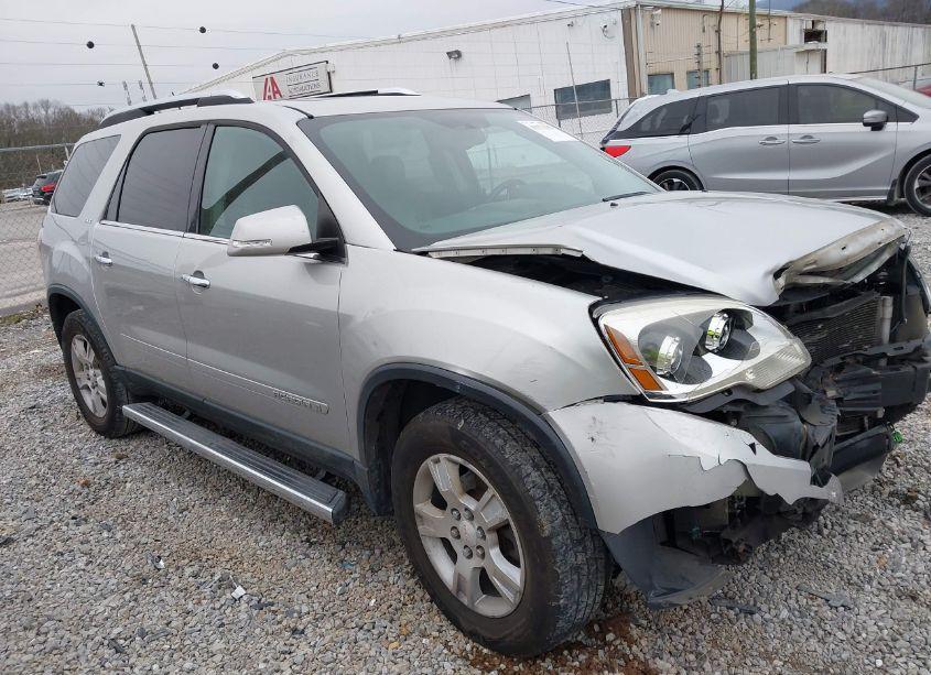 2008 Gmc Acadia SLT-1 (VIN 1GKER23798J266837) main photo