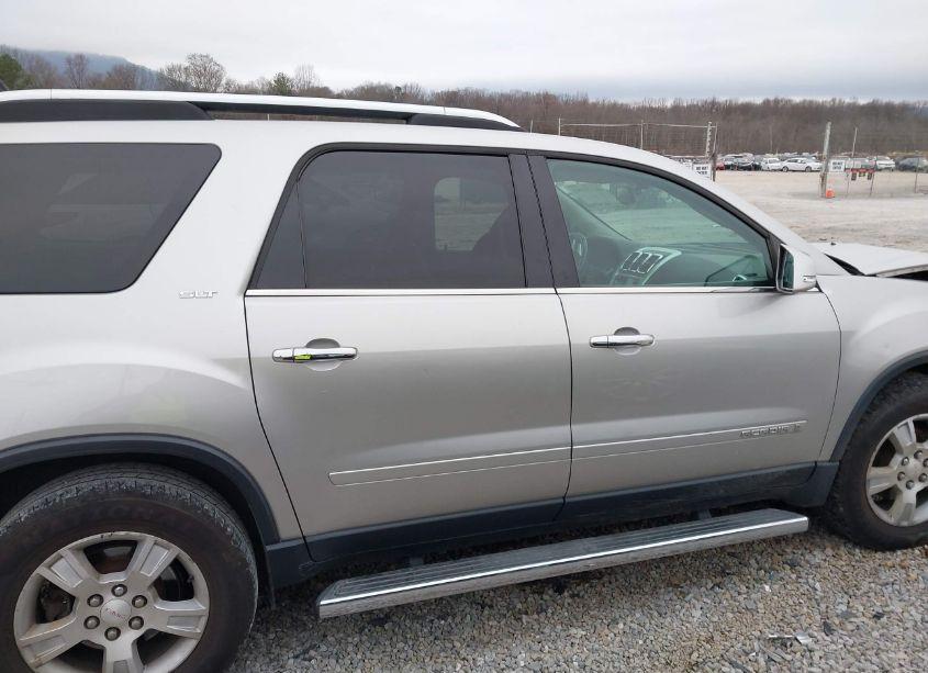 Photo 13 of 2008 Gmc Acadia SLT-1 (VIN 1GKER23798J266837)