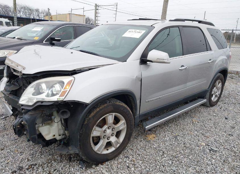 Photo 2 of 2008 Gmc Acadia SLT-1 (VIN 1GKER23798J266837)