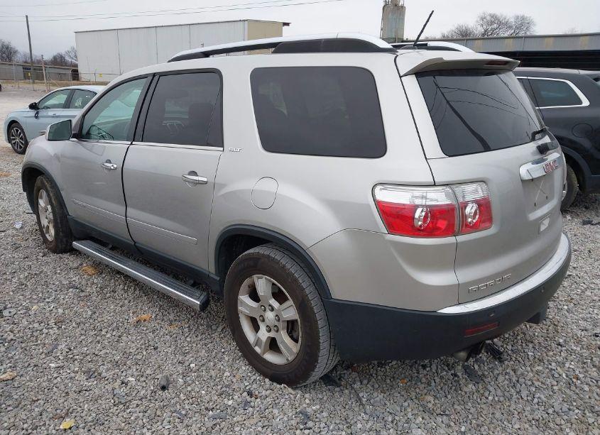 Photo 3 of 2008 Gmc Acadia SLT-1 (VIN 1GKER23798J266837)