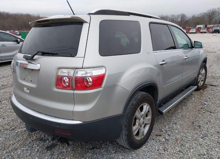 Photo 4 of 2008 Gmc Acadia SLT-1 (VIN 1GKER23798J266837)