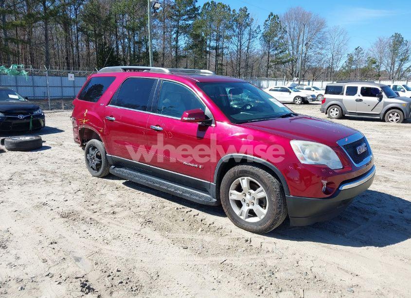 2008 Gmc Acadia SLT-1 (VIN 1GKER237X8J168612) main photo