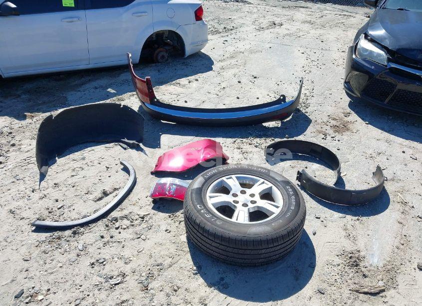 Photo 12 of 2008 Gmc Acadia SLT-1 (VIN 1GKER237X8J168612)