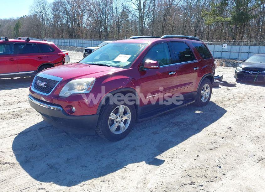Photo 2 of 2008 Gmc Acadia SLT-1 (VIN 1GKER237X8J168612)