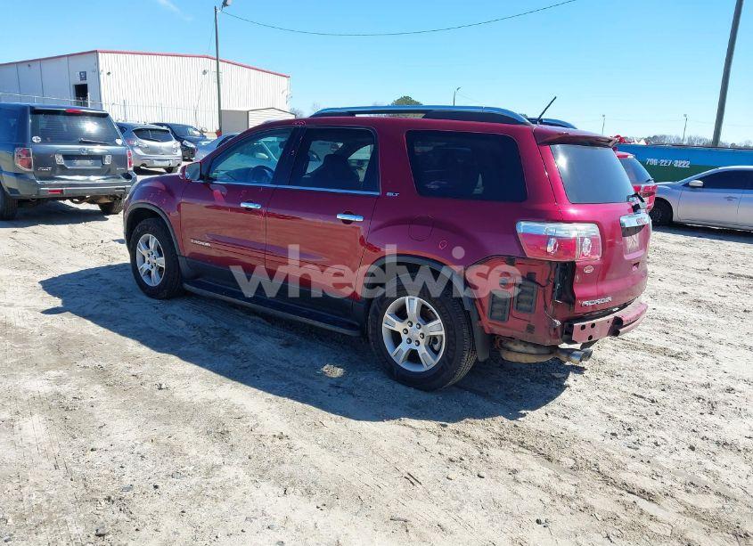Photo 3 of 2008 Gmc Acadia SLT-1 (VIN 1GKER237X8J168612)