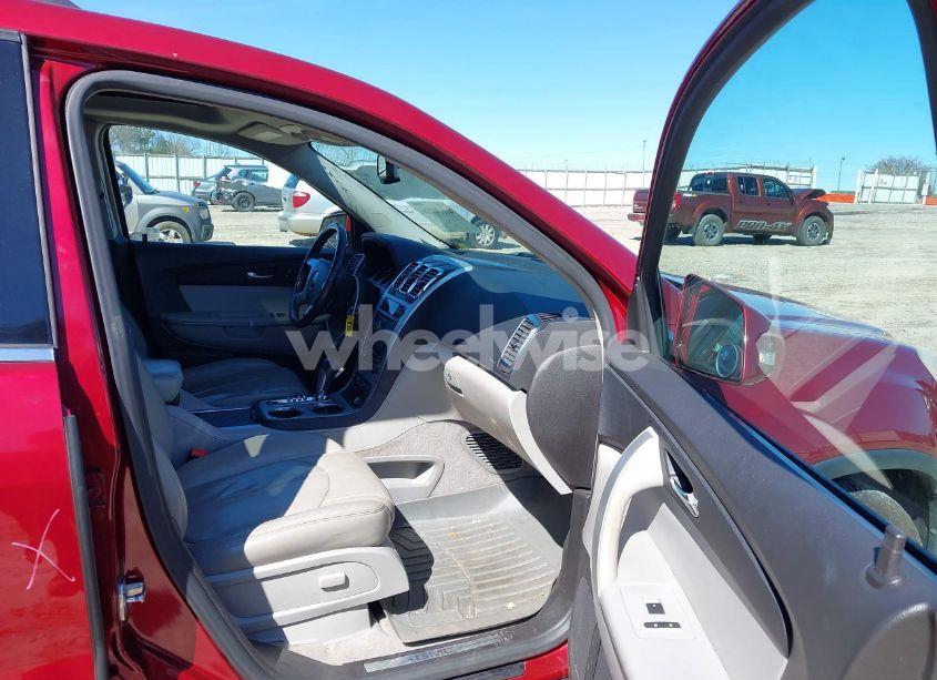 Photo 5 of 2008 Gmc Acadia SLT-1 (VIN 1GKER237X8J168612)