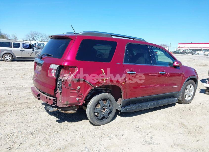 Photo 6 of 2008 Gmc Acadia SLT-1 (VIN 1GKER237X8J168612)