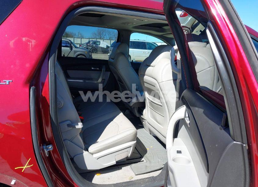 Photo 8 of 2008 Gmc Acadia SLT-1 (VIN 1GKER237X8J168612)