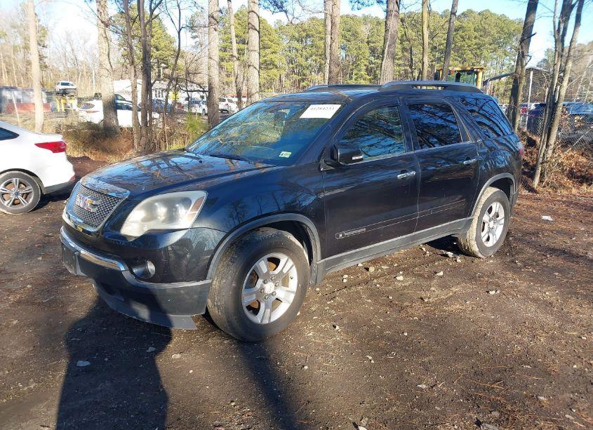 Photo 2 of 2008 Gmc Acadia SLT-1 (VIN 1GKER237X8J248766)