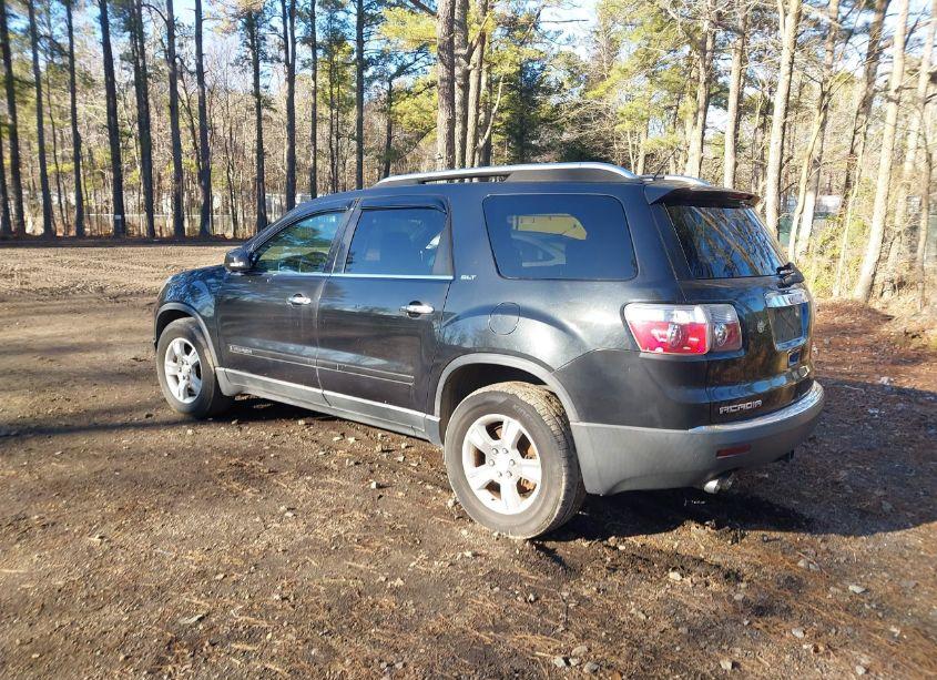 Photo 3 of 2008 Gmc Acadia SLT-1 (VIN 1GKER237X8J248766)
